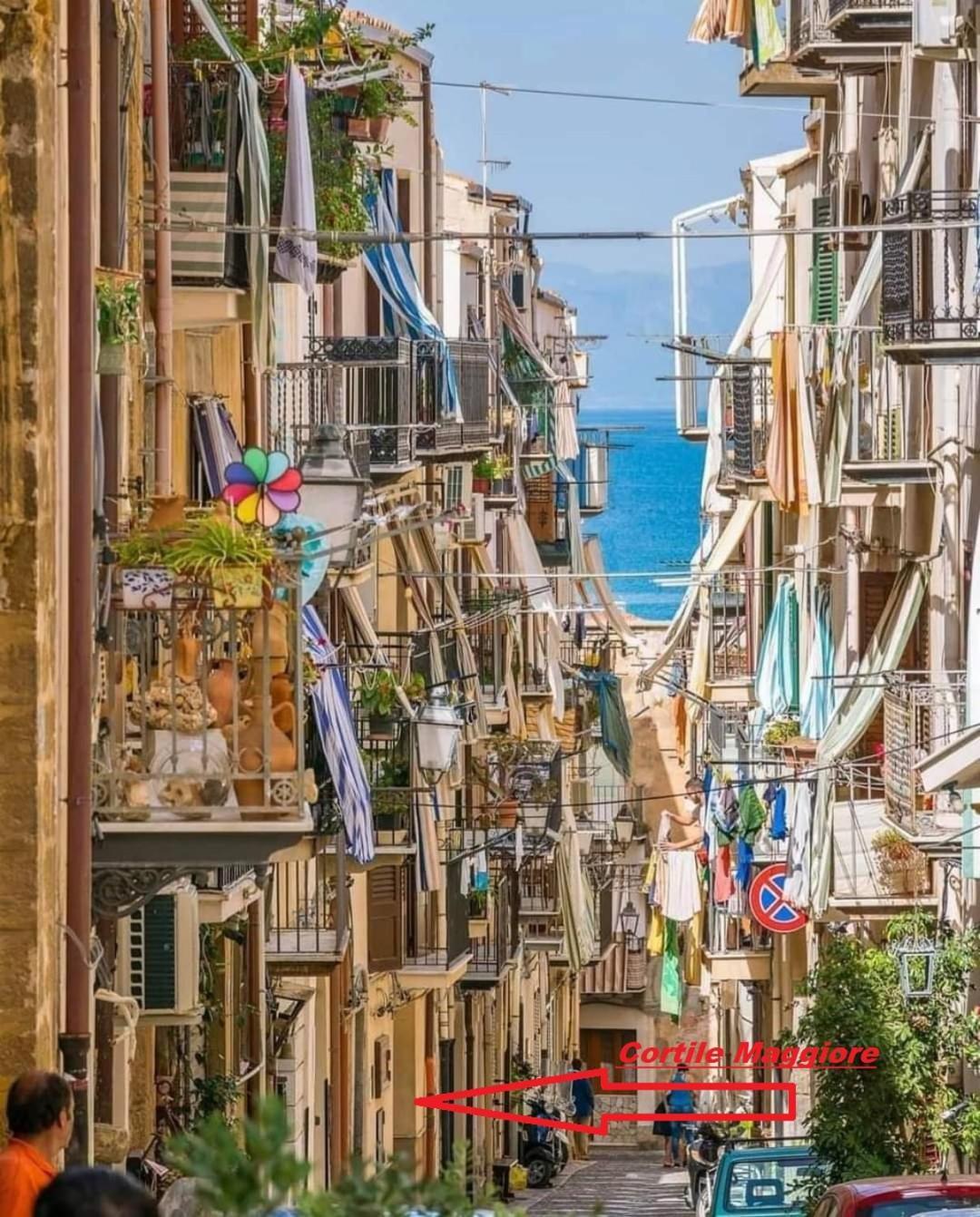 Cortile Maggiore Home Cefalù Exterior foto